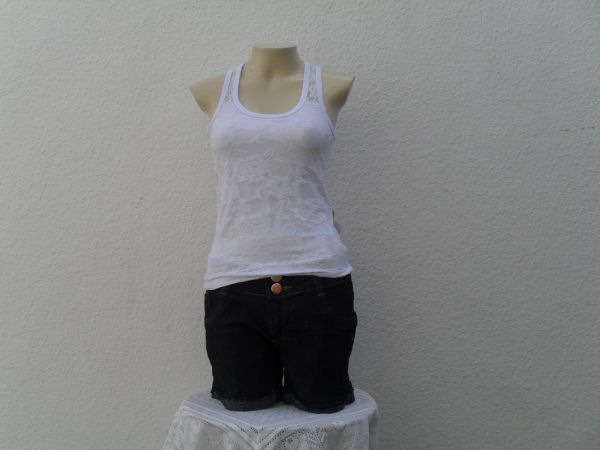 SHORT JEANS.