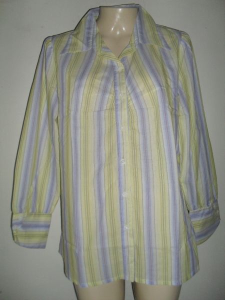 BLUSA TRIC. LISTRADA M.LONGA.