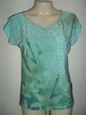 BLUSA MALHA C/ BRILHO NO BOLSO