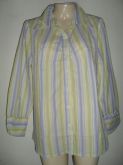BLUSA TRIC. LISTRADA M.LONGA.