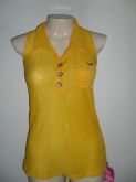 CAMISETA REGATA C/ PREGAS.