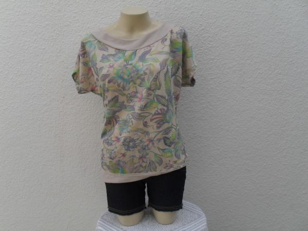 BLUSA ESTAMPADA