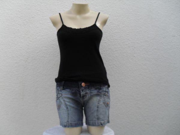 SHORT JEANS.