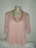 BLUSA MALHA OMBRO A OMBRO.