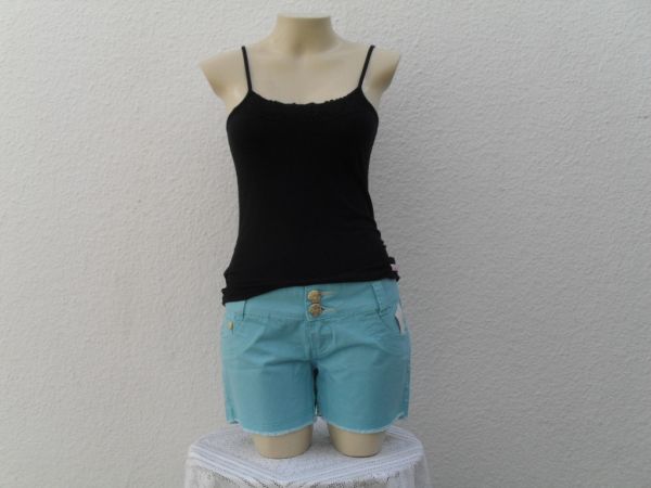 SHORT JEANS.