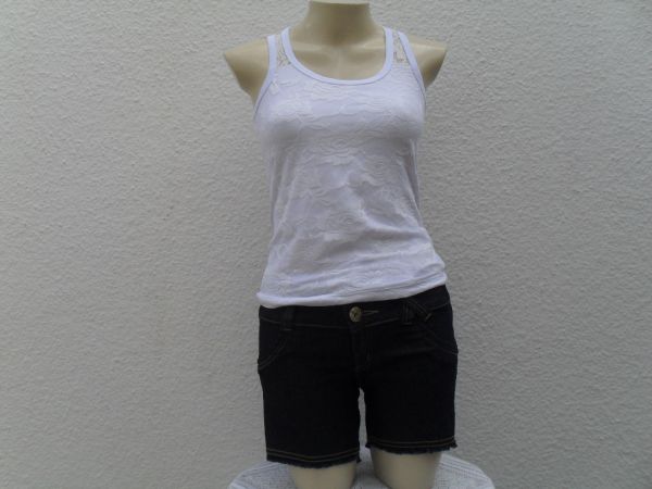 SHORT JEANS.
